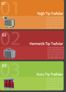 kuru tip trafo